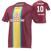 FLIGHT JERSEY 56 - MAROON